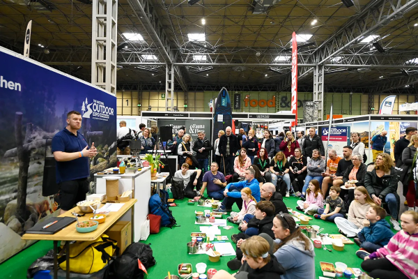 10 must-try activities for families at The National Outdoor Expo 2026 Kids go FREE! *